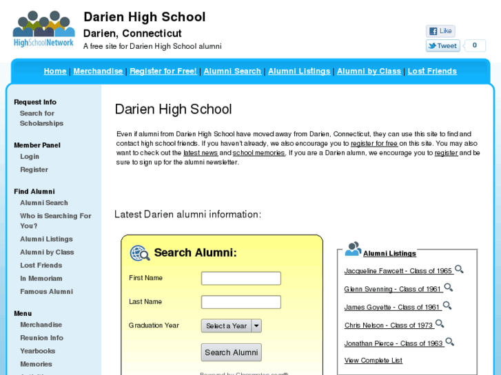 www.darienhighschool.org