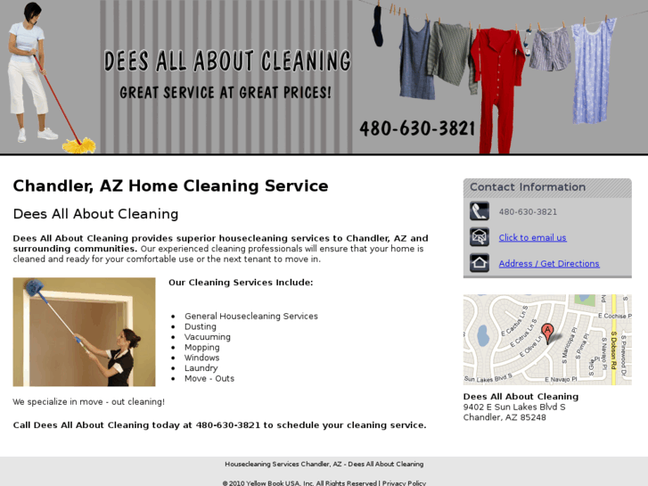 www.deesallaboutcleaning.com
