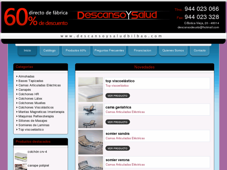 www.descansoysaludbilbao.com