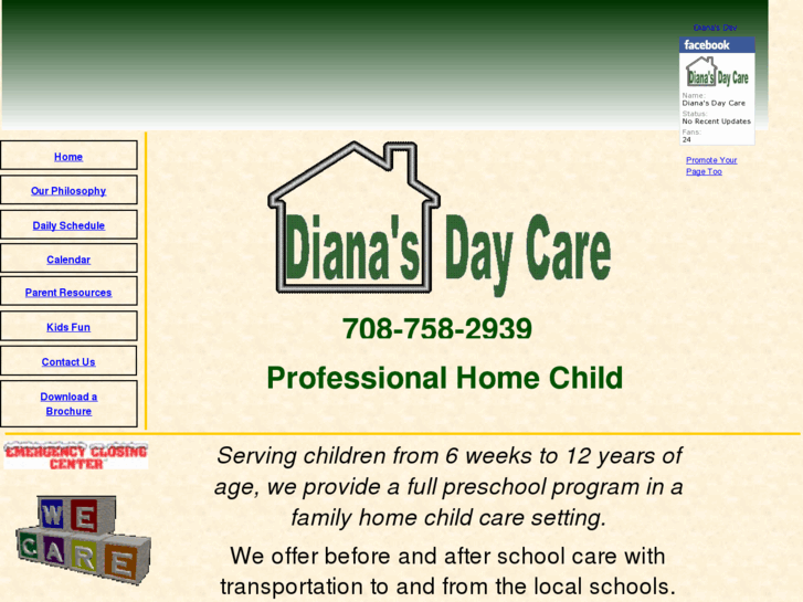 www.dianasdaycare.net