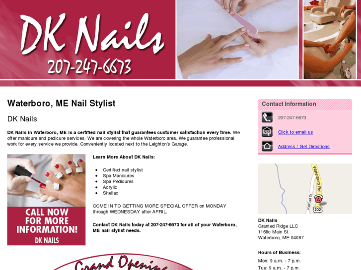 www.dk-nails.com