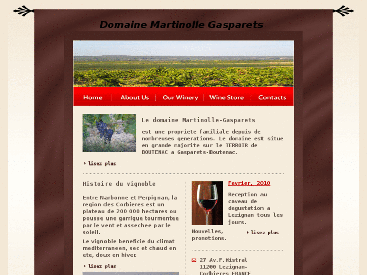 www.domaine-martinolle.com