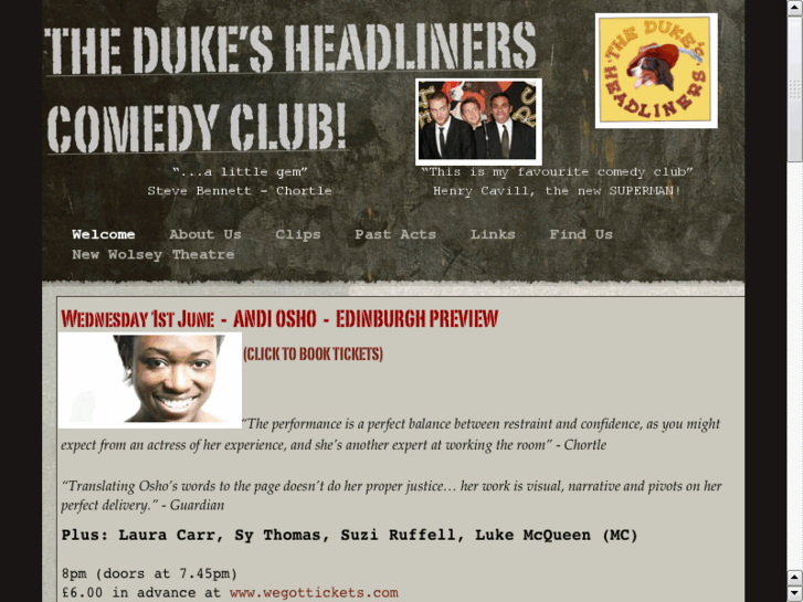 www.dukesheadliners.com