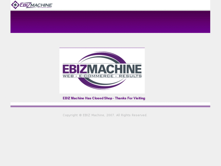 www.ebizmachine.com