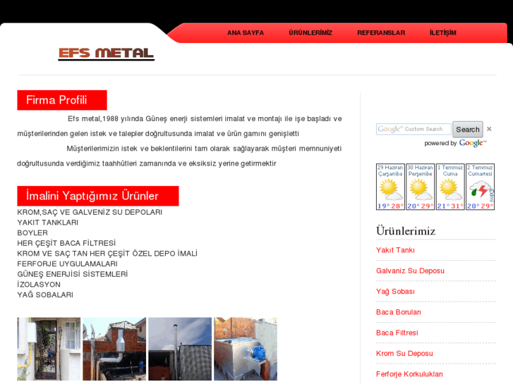 www.efsmetal.net