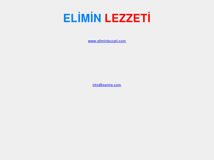 www.eliminlezzeti.com