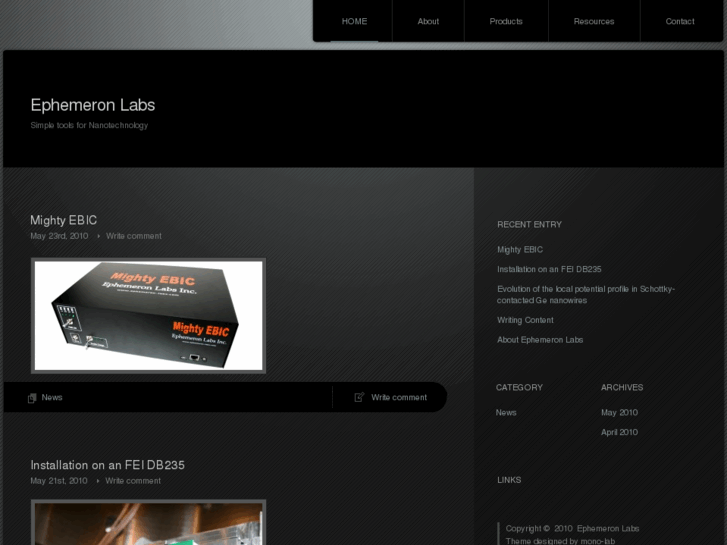 www.ephemeron-labs.com