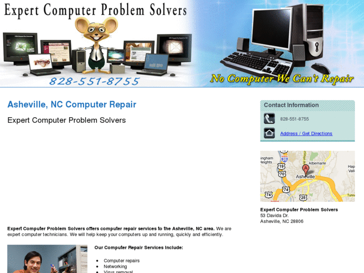 www.expertcomputerproblemsolvers.com