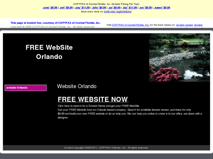 www.freewebsiteorlando.com