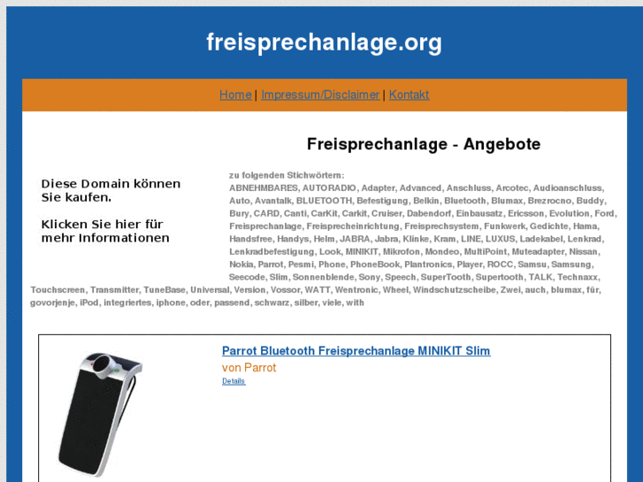 www.freisprechanlage.org