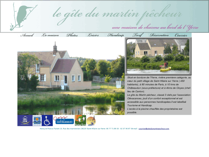 www.gitedumartinpecheur.com