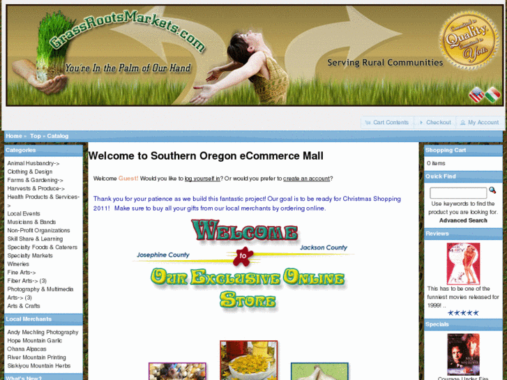 www.grassrootsmarkets.com