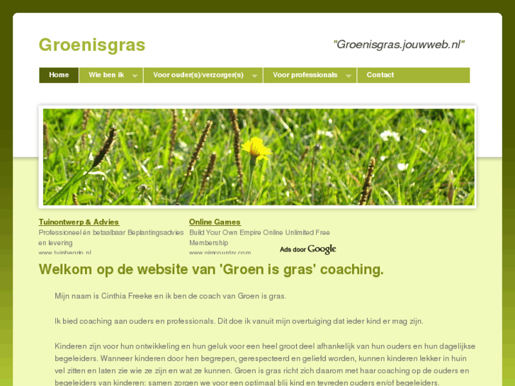 www.groenisgras.org