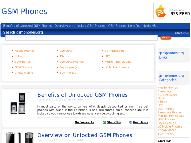 www.gsmphones.org