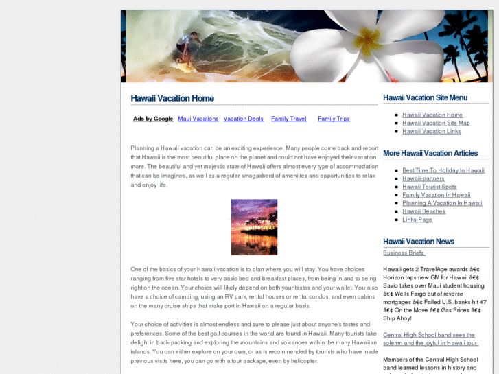 www.hawaiivacationsuggestions.com