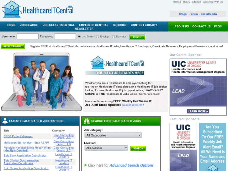 www.healthcareitcentral.com