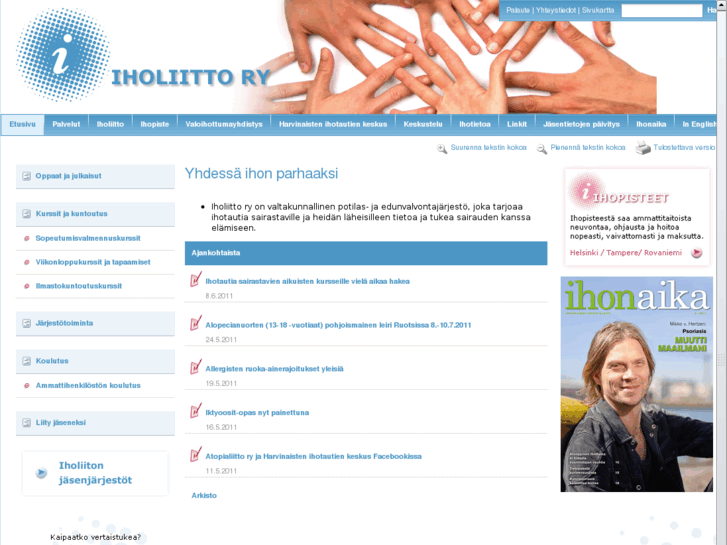 www.iholiitto.fi