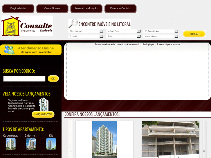 www.imobiliariasdepraiagrande.com