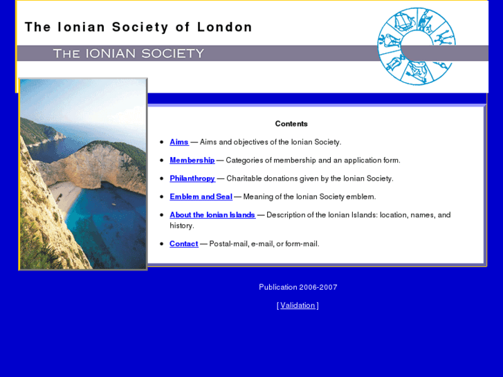 www.ioniansociety.info