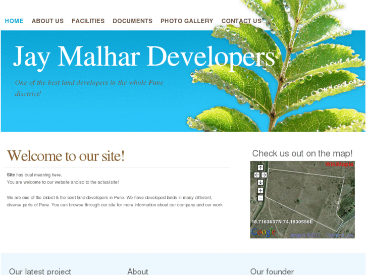 www.jaymalhardevelopers.com