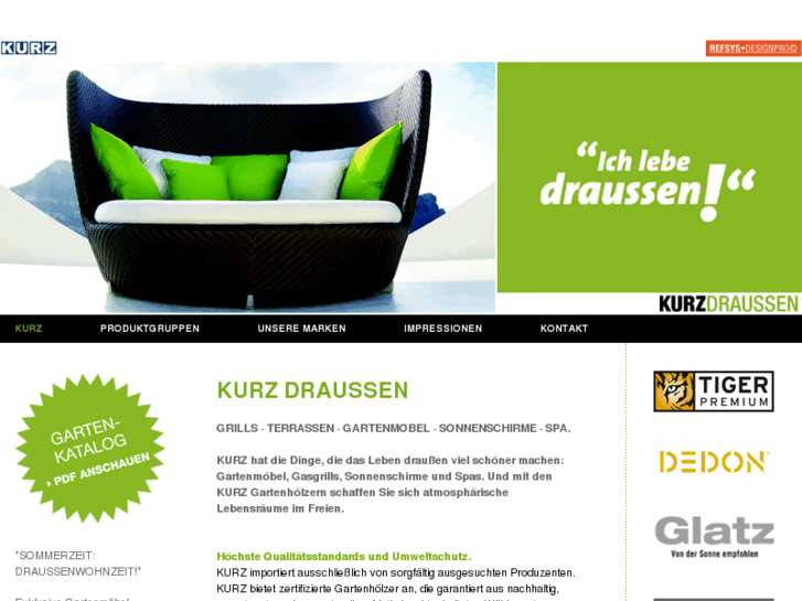 www.kurzdraussen.de