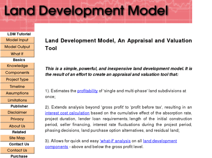 www.land-development-model.com