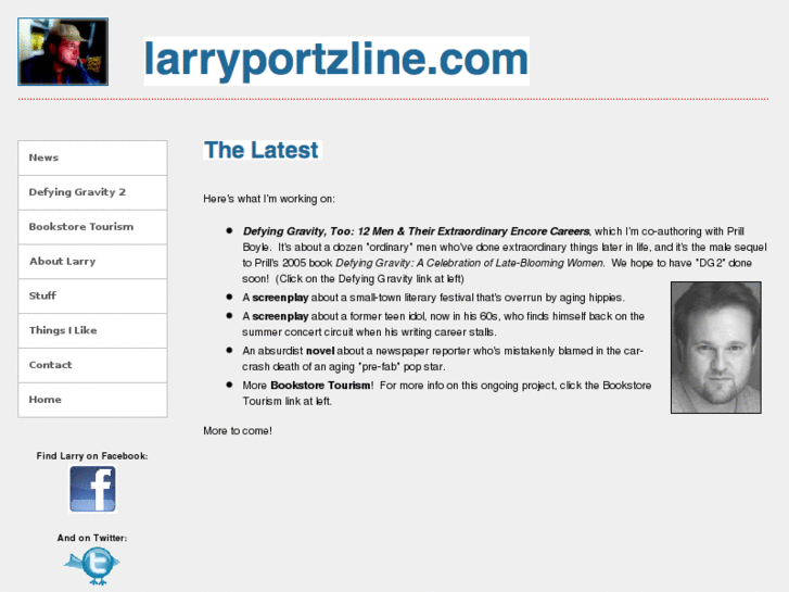 www.larryportzline.com