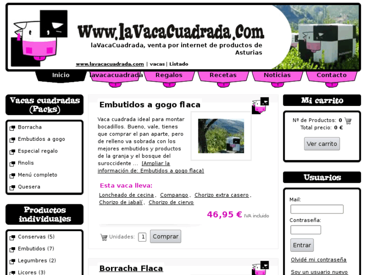 www.lavacacuadrada.com