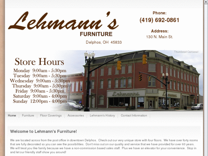 www.lehmannsfurniture.com