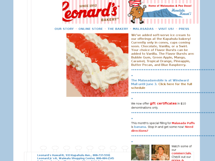 www.leonardsbakery.com