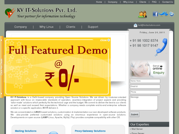 www.linuxsolutions.org.in