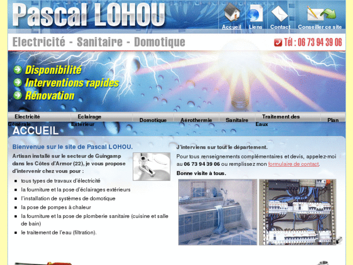 www.lohou-electricite.com