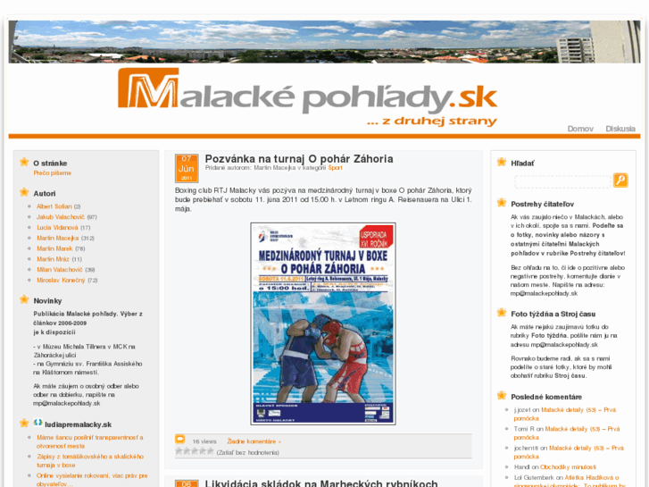 www.malackepohlady.sk