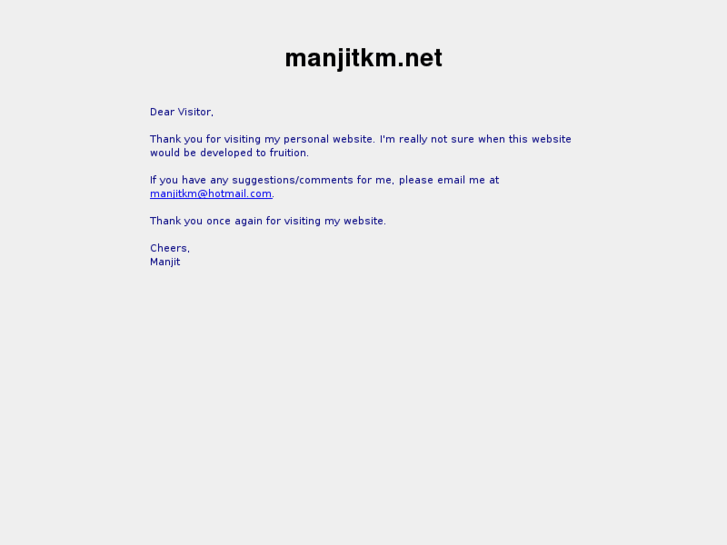 www.manjitkm.net