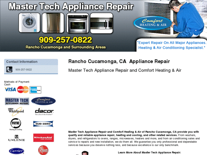 www.mastertechapplianceinland.com