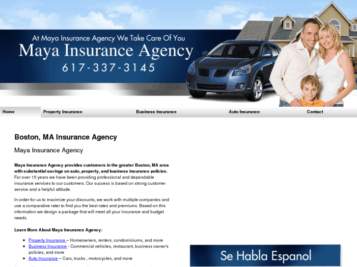 www.mayainsuranceagency.com