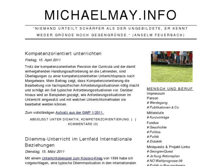 www.michaelmay.info