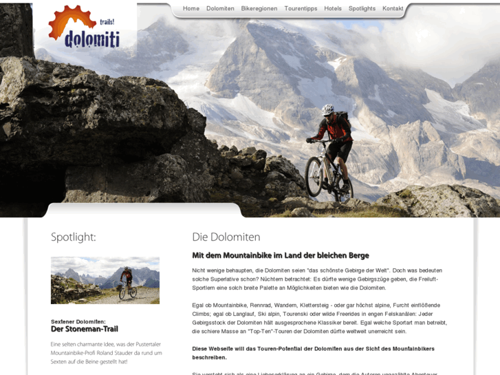 www.mountainbike-dolomiten.de