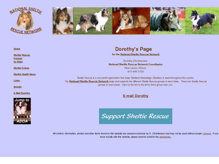 www.nationalsheltierescue.com