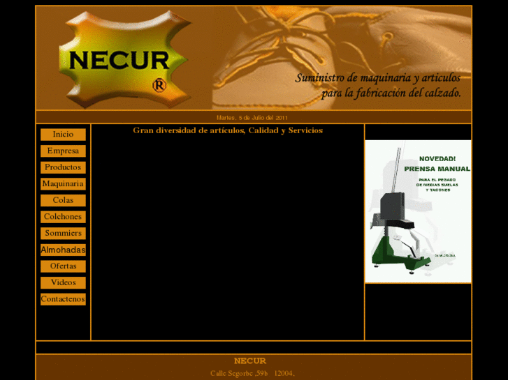 www.necur.com