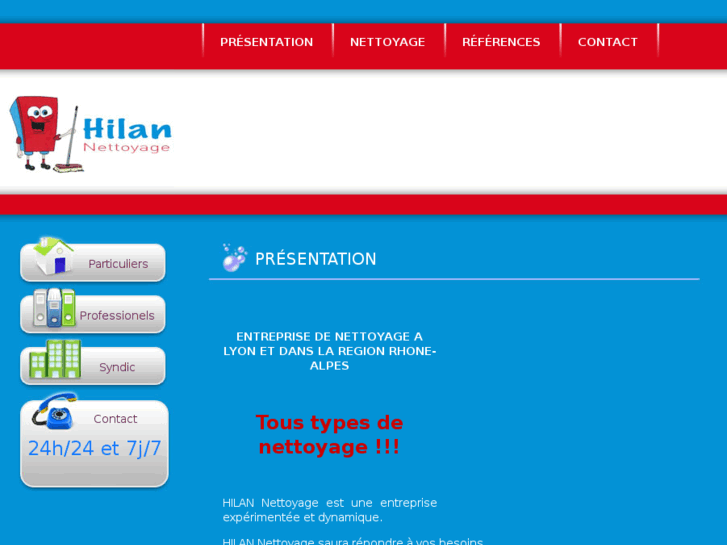 www.nettoyage-hilan.com