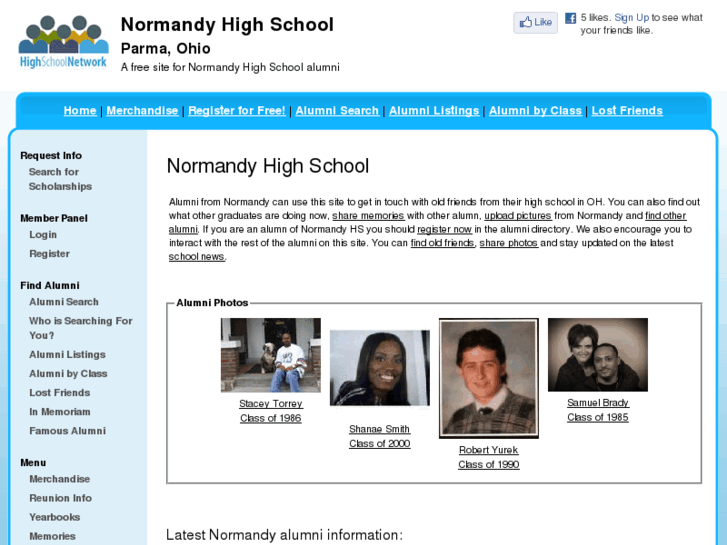 www.normandyhighschoolalumni.com