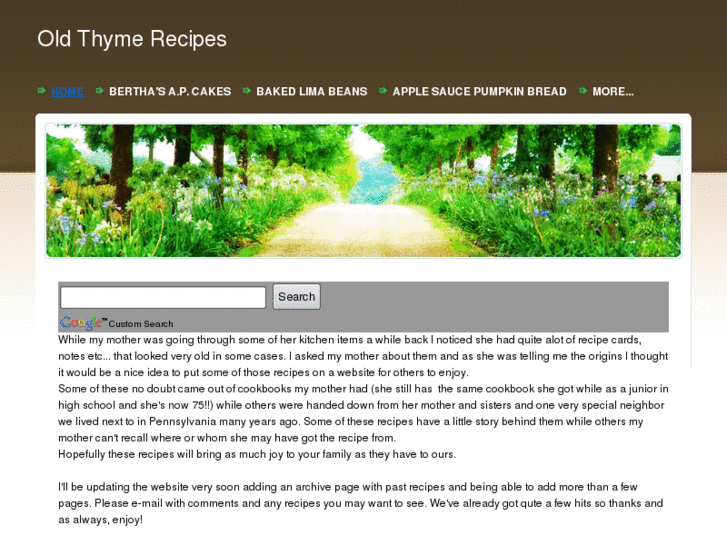 www.oldthymerecipes.com