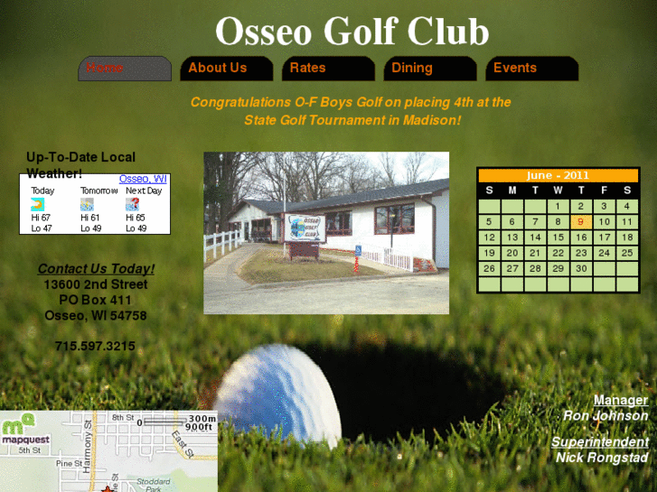 www.osseogolfclub.com