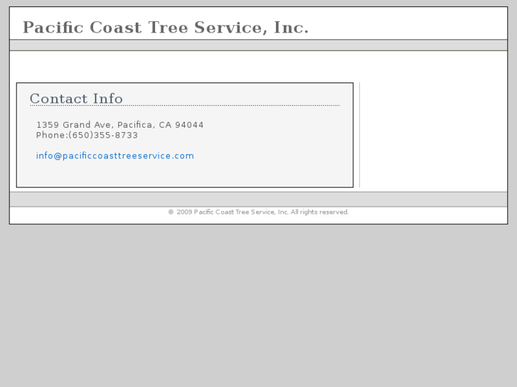 www.pacificcoasttreeservice.com