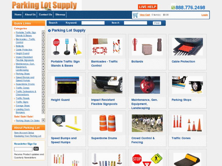 www.parkinglotsupply.com