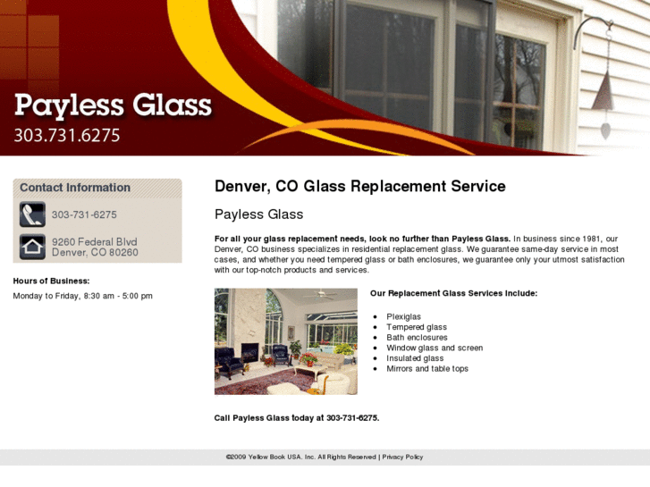 www.paylessglassdenver.com