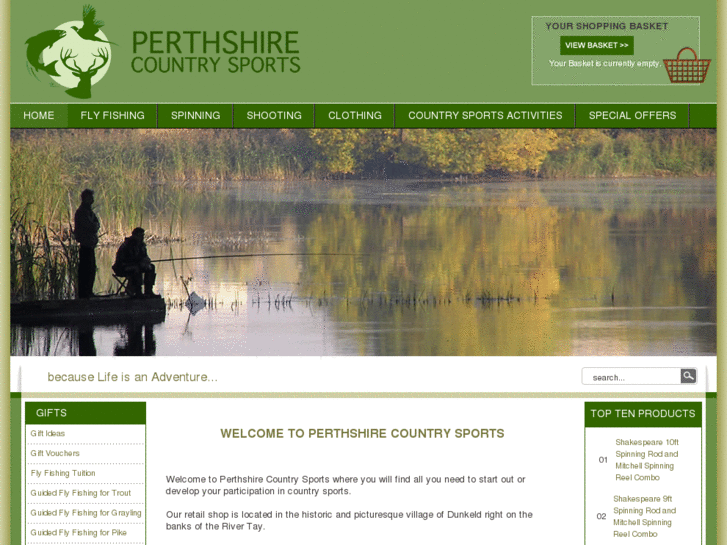 www.perthshirecountrysports.com