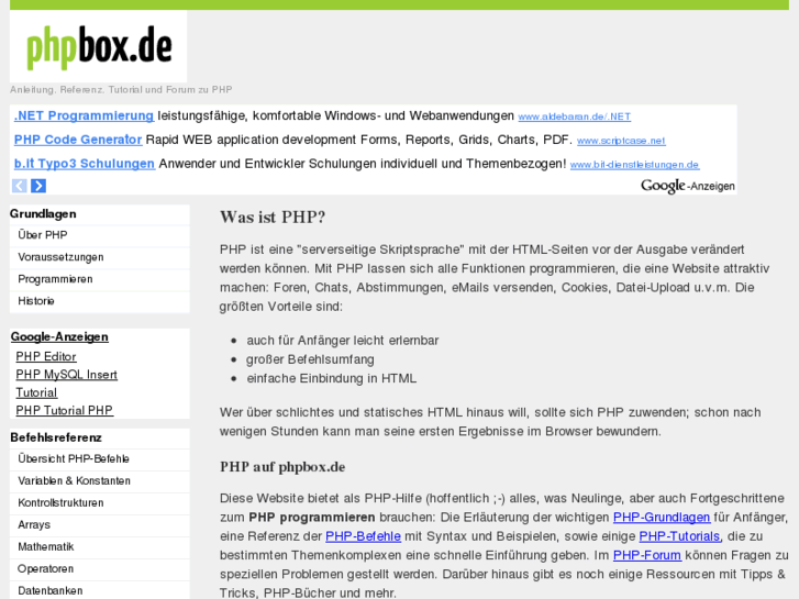 www.phpbox.de