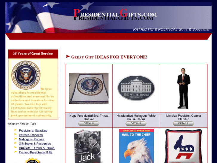 www.presidentialgifts.com
